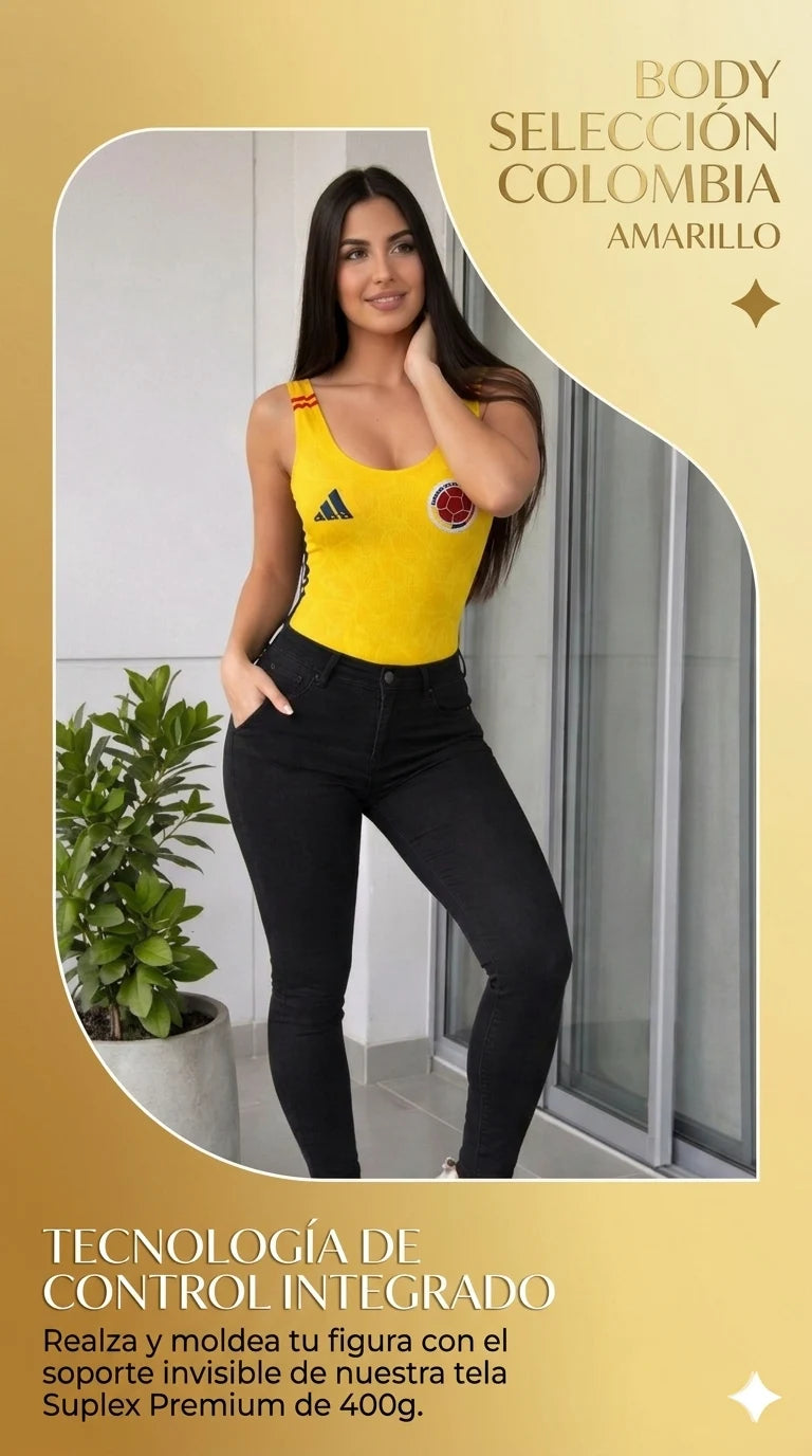 Body Faja Seleccion Colombia